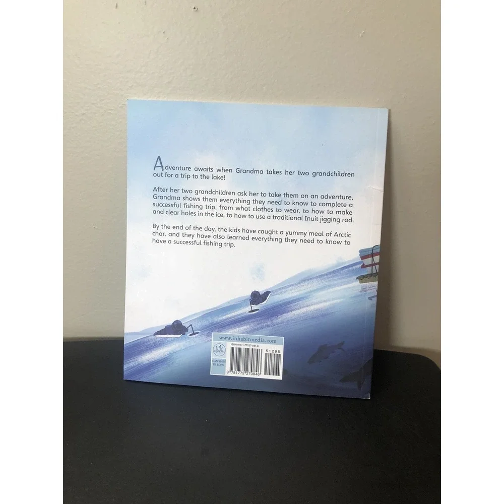 Fishing with Grandma Children's Book Paperback Softback –‎ Family Story